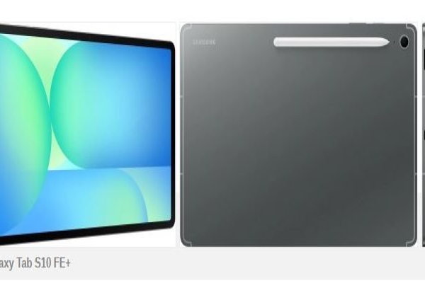 „Samsung Galaxy Tab S10 FE“ serijos išsamiai aprašyta mega nutekėjime